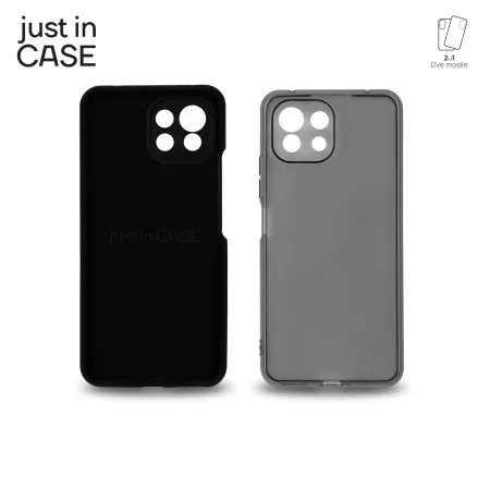Just in case 2u1 extra case MIX paket crni za Mi11 lite 5G ( MIX301BK )