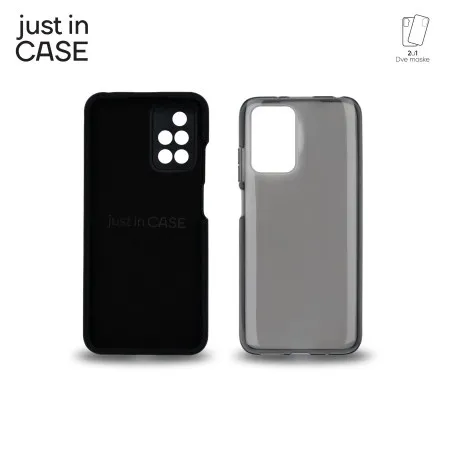 Just in Case 2u1 Extra case MIX paket CRNI za Redmi10Redmi Note 11 ( MIX302BK )