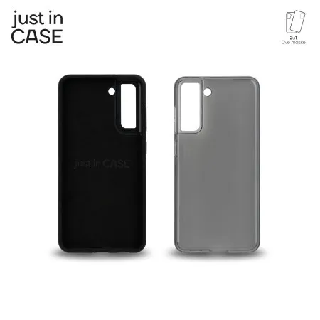 Just in case 2u1 extra case mix paket crni za S21FE ( MIX210BK )