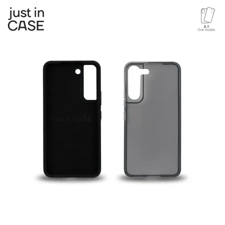 Just in case 2u1 extra case mix paket crni za S22 ( MIX205BK )