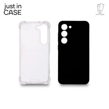Just in case 2u1 extra case mix paket crni za S23 ( MIX216BK )