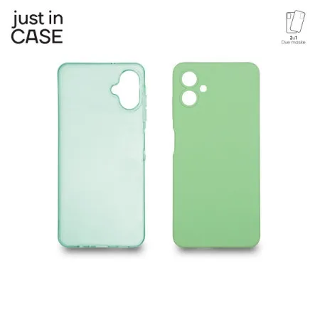 Just in case 2u1 Extra case MIX paket maski za telefon Samsung Galaxy A06 ZELENI ( MIX232GN )