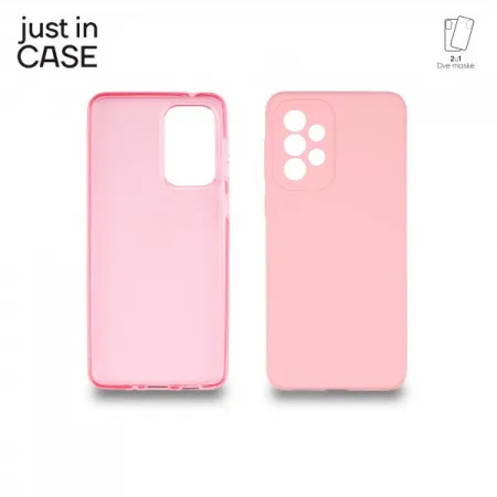 Just in case 2u1 extra case mix paket pink za A33 5G ( MIX209PK )