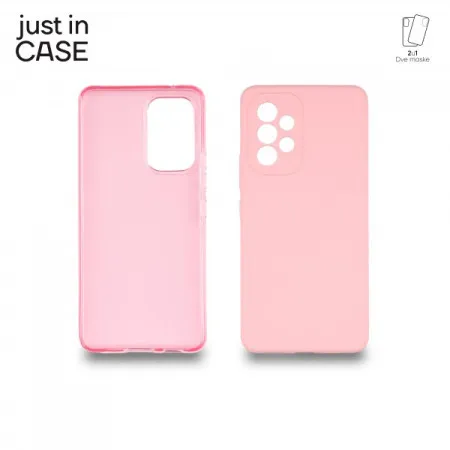 Just in case 2u1 extra case mix paket pink za A53 5G ( MIX208PK )
