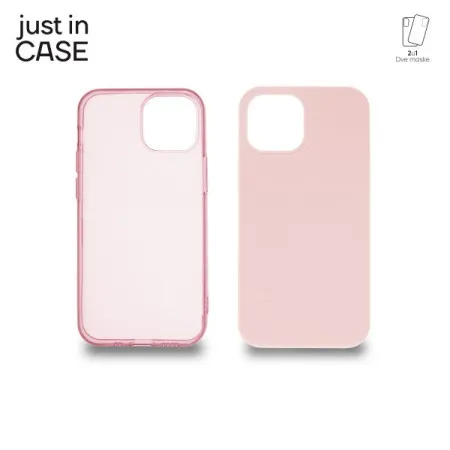 Just in Case 2u1 Extra case MIX paket PINK za iPhone 13 Mini ( MIX107PK )