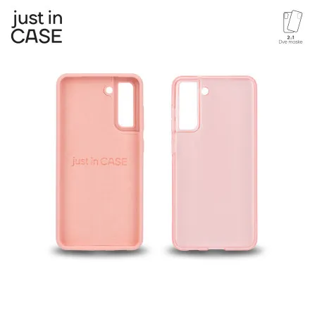Just in case 2u1 extra case mix paket pink za S21FE ( MIX210PK )