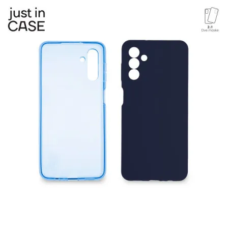 Just in case 2u1 extra case mix paket plavi za A04 s ( MIX214BL )