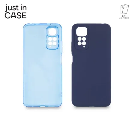 Just in Case 2u1 Extra case MIX paket PLAVI za Redmi Note 11 ( MIX312BL )