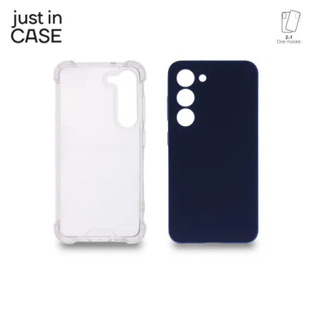 Just in case 2u1 extra case mix paket plavi za S23 ( MIX216BL )