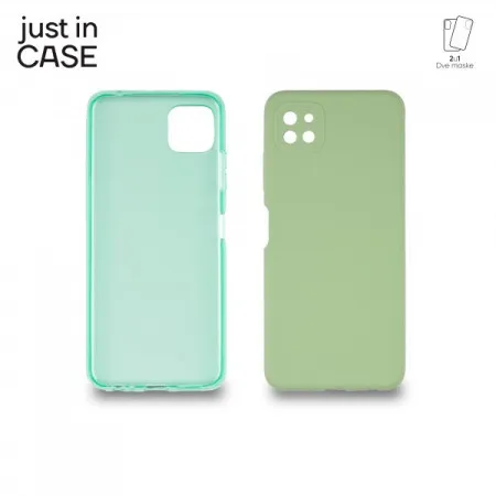 Just in case 2u1 extra case mix paket zeleni za A22 ( MIX211GN )
