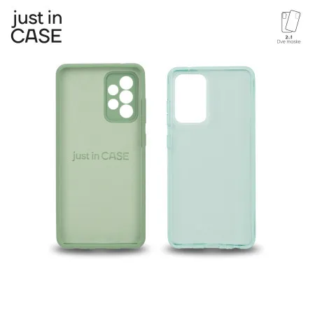 Just in case 2u1 extra case mix paket zeleni za A52S 5G ( MIX203GN )