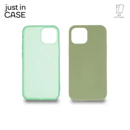 Just in Case 2u1 Extra case MIX paket ZELENI za iPhone 13 Mini ( MIX107GN )