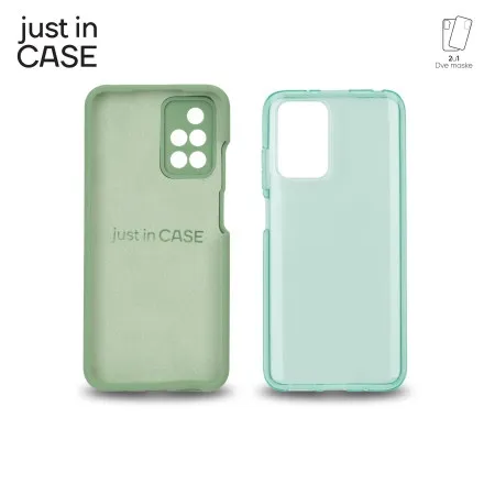 Just in Case 2u1 Extra case MIX paket ZELENI za Redmi 10 ( MIX302GN )