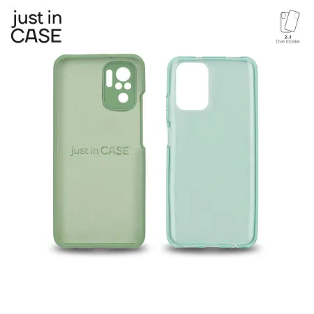 Just in case 2u1 extra case mix paket zeleni za Redmi note 10s ( MIX304GN )