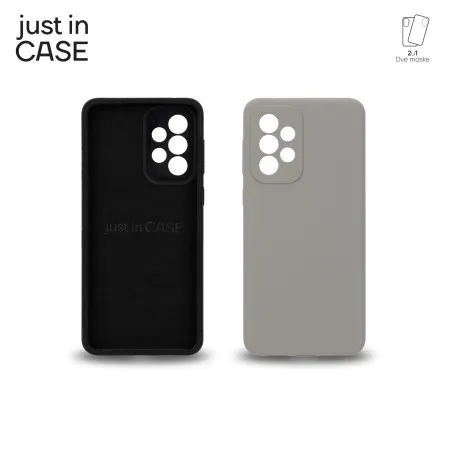 Just in case 2u1 extra case mix plus paket crni za A33 5G ( MIXPL209BK )