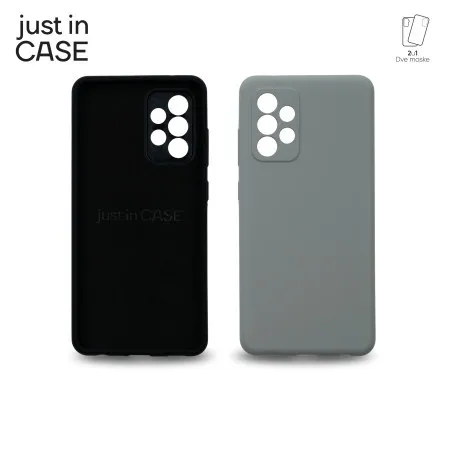 Just in case 2u1 extra case mix plus paket crni za A52S 5G ( MIXPL203BK )