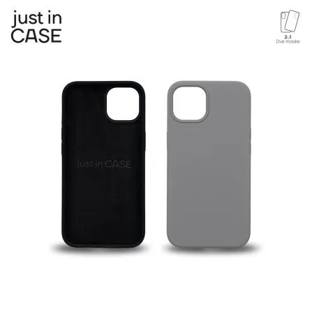 Just in case 2u1 extra case mix plus paket crni za iPhone 13 ( MIXPL104BK )