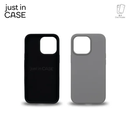 Just in case 2u1 extra case mix pšlus paket crni za iPhone 13 pro ( MIXPL106BK )