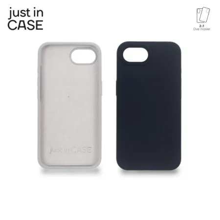 Just in case 2u1 Extra case MIX PLUS paket CRNI za iPhone 16e ( MIXPL120BK )