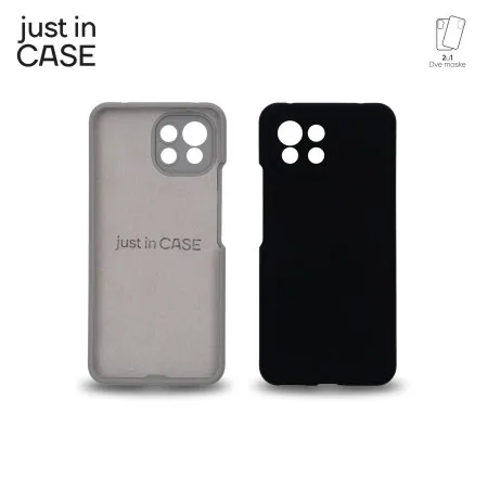Just in case 2u1 extra case mix plus paket crni za Mi11 lite 5G ( MIXPL301BK )