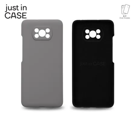 Just in Case 2u1 Extra case MIX PLUS paket CRNI za Poco X3 Pro ( MIXPL411BK )