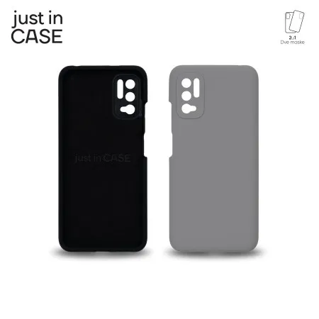 Just in Case 2u1 Extra case MIX PLUS paket CRNI za Redmi Note 10 5G ( MIXPL303BK )