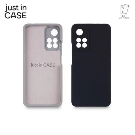 Just in case 2u1 extra case mix plus paket crni za Redmi note 11 pro + 5G ( MIXPL314BK )