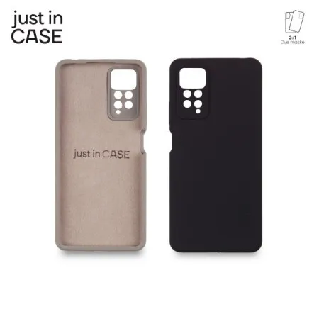 Just in case 2u1 extra case mix plus paket crni za Redmi Note 11 pro ( MIXPL311BK )