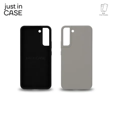 Just in case 2u1 extra case mix plus paket crni za S22+ ( MIXPL206BK )