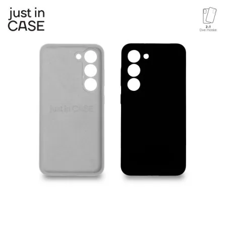 Just in case 2u1 extra case mix plus paket crni za S23 ( MIXPL216BK )