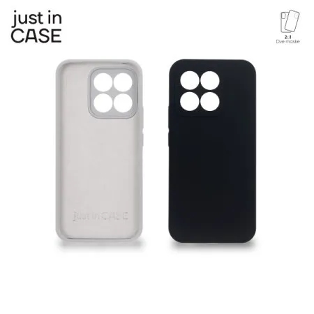 Just in case 2u1 Extra case MIX PLUS paket maski za telefon Honor X8C CRNI ( MIXPL453BK )