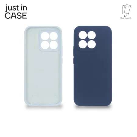 Just in case 2u1 Extra case MIX PLUS paket maski za telefon Honor X8C PLAVI ( MIXPL453BL )