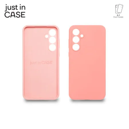 Just in case 2u1 extra case mix plus paket maski za telefon Samsung Galaxy A55 pink ( MIXPL228PK )
