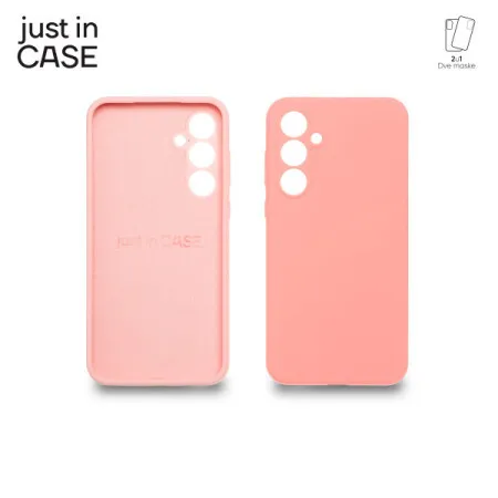 Just in case 2u1 extra case mix plus paket maski za telefon Samsung Galaxy A35 pink ( MIXPL227PK )
