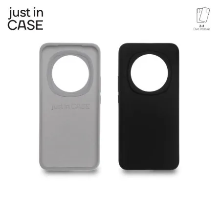 Just in Case 2u1 Extra case MIX PLUS paket maski za telefon Honor Magic 6 Pro CRNI ( MIXPL447BK )