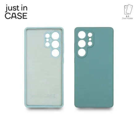 Just in case 2u1 Extra case MIX PLUS paket maski za telefon Samsung S25 Ultra ZELENI ( MIXPL236GN )