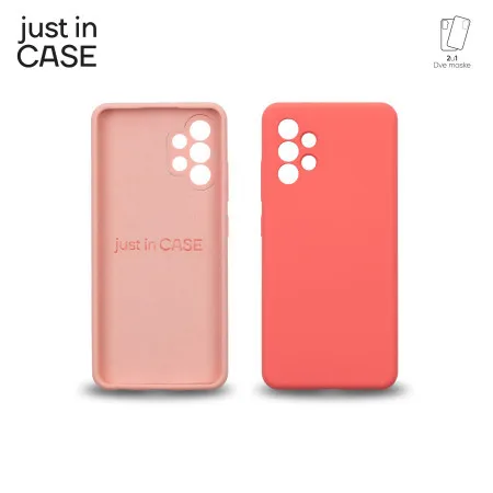 Just in case 2u1 extra case mix plus paket pink za A32 ( MIXPL202PK )