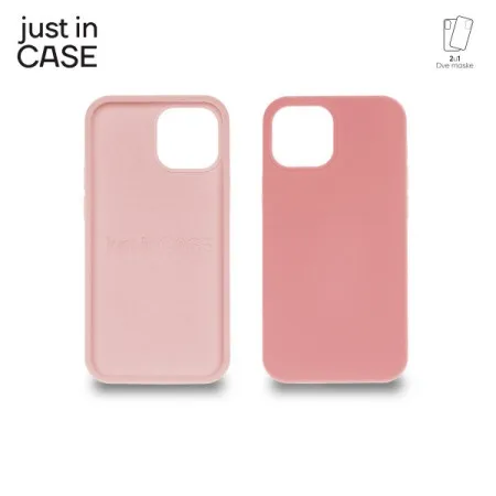 Just in Case 2u1 Extra case MIX PLUS paket PINK za iPhone 13 Mini ( MIXPL107PK )
