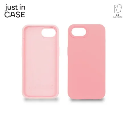 Just in case 2u1 Extra case MIX PLUS paket PINK za iPhone 16e ( MIXPL120PK )