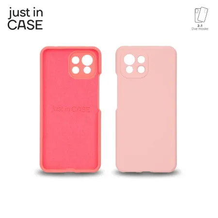 Just in Case 2u1 Extra case MIX PLUS paket PINK za Mi11 Lite 5G ( MIXPL301PK )