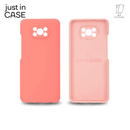 Just in case 2u1 extra case mix plus paket pink za poco X3 pro ( MIXPL411PK )