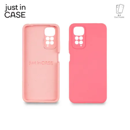 Just in case 2u1 extra case mix plus paket pink za Redmi note 11 ( MIXPL312PK )