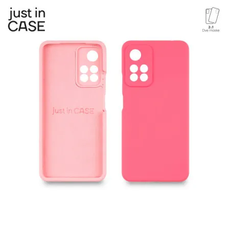 Just in case 2u1 extra case mix plus paket pink za Redmi note 11 pro + 5G ( MIXPL314PK )