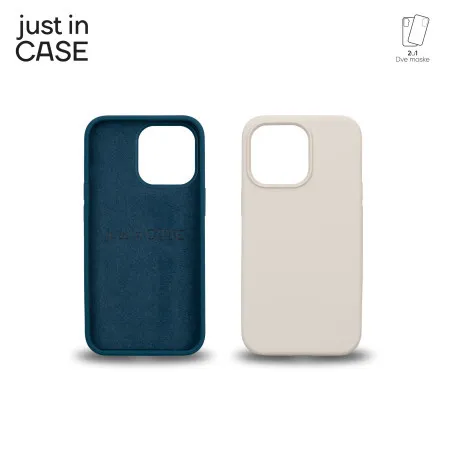 Just in case 2u1 extra case mix plus paket plavi za iPhone 13 pro ( MIXPL106BL )