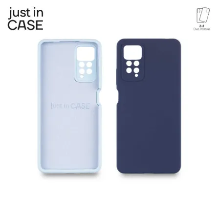 Just in case 2u1 extra case mix plus paket plavi za Redmi note 11 pro ( MIXPL311BL )