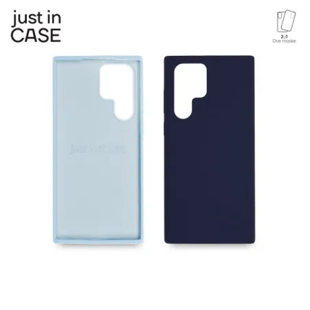 Just in case 2u1 extra case mix plus paket plavi za S22 ultra ( MIXPL207BL )