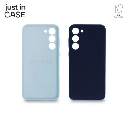 Just in case 2u1 extra case mix plus paket plavi za S23 plus ( MIXPL217BL )