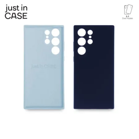 Just in case 2u1 extra case mix plus paket plavi za S23 ultra ( MIXPL218BL )