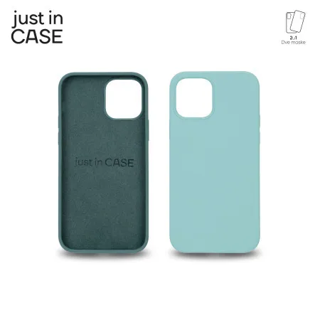 Just in case 2u1 extra case mix plus paket zeleni za iPhone 12 ( MIXPL103GN )