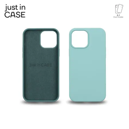 Just in case 2u1 extra case mix plus paket zeleni za iPhone 13 pro max ( MIXPL105GN )